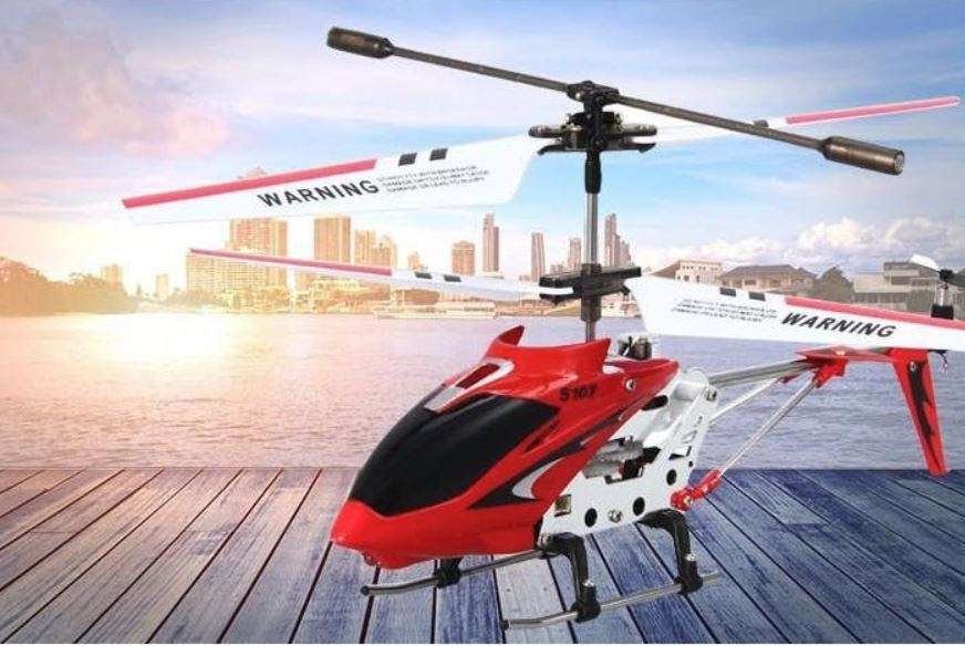 3.5-Channel Infrared Remote Control helicopter With LED lights