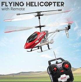3.5-Channel Infrared Remote Control helicopter With LED lights