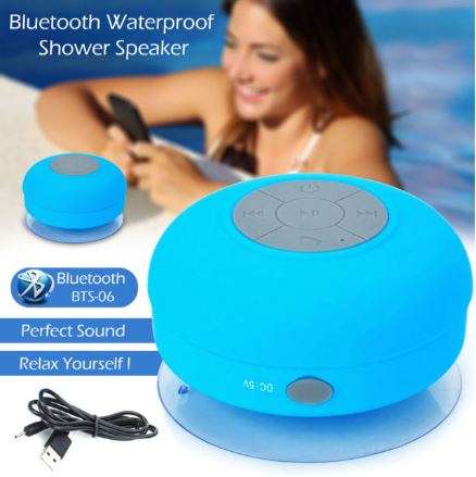 Wireless Bluetooth Waterproof Speaker for IOS & Android Devices