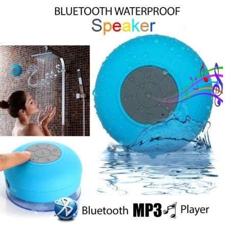 Wireless Bluetooth Waterproof Speaker for IOS & Android Devices