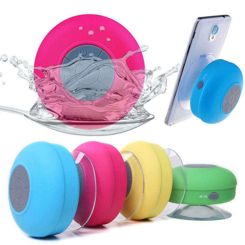 Wireless Bluetooth Waterproof Speaker for IOS & Android Devices