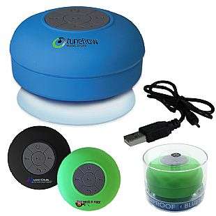 Wireless Bluetooth Waterproof Speaker for IOS & Android Devices