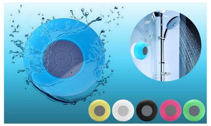 Wireless Bluetooth Waterproof Speaker for IOS & Android Devices