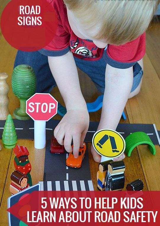 Play Dough Traffic City Set With Accessories - Play While Learning the Responsibility of Road Safe
