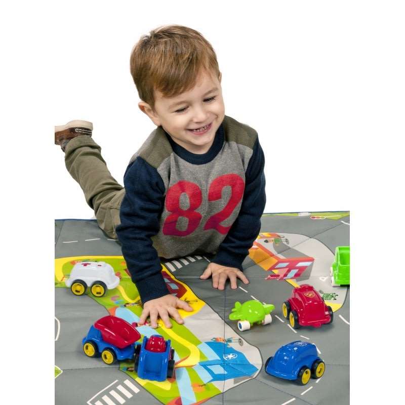 Play Dough Traffic City Set With Accessories - Play While Learning the Responsibility of Road Safe
