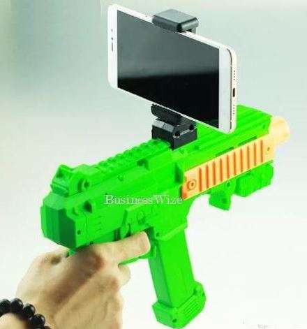 Bluetooth AR Game Gun - Download Application & Games, Compatible With iPhone & Android Phones
