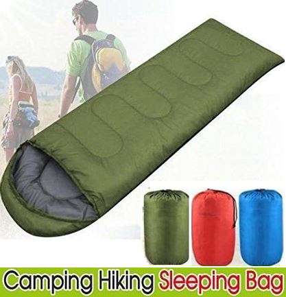 Waterproof, Warm & Lightweight Sleeping Bag - Travel Light & Sleep Comfortably