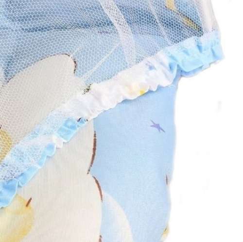 Baby Foldable Bed & Pillow Net Bed - Protect Your Little One From Insects and Harmful Diseases