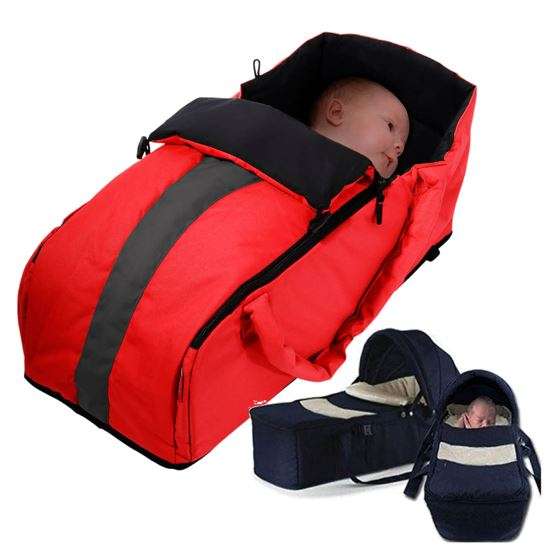 Infant Carry Cot - A Practical and Versatile Solution for Carrying Your Newborn Baby