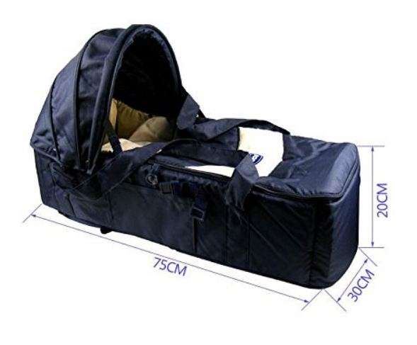 Infant Carry Cot - A Practical and Versatile Solution for Carrying Your Newborn Baby