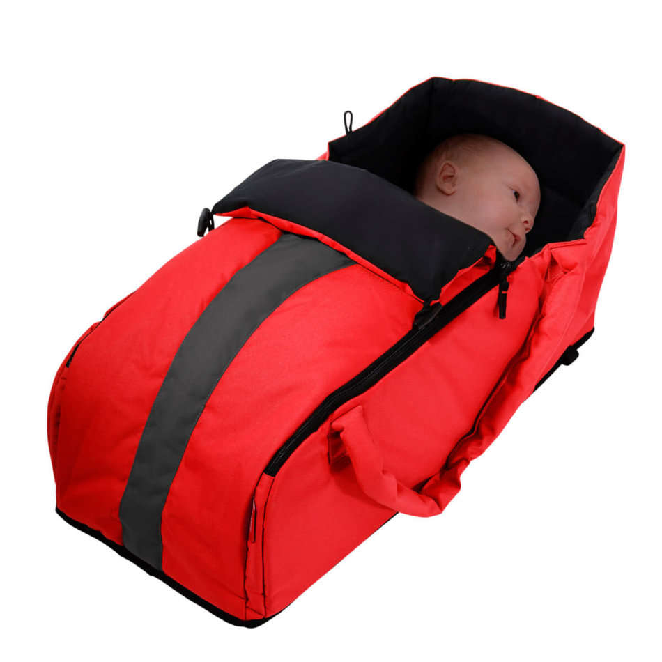 Infant Carry Cot - A Practical and Versatile Solution for Carrying Your Newborn Baby