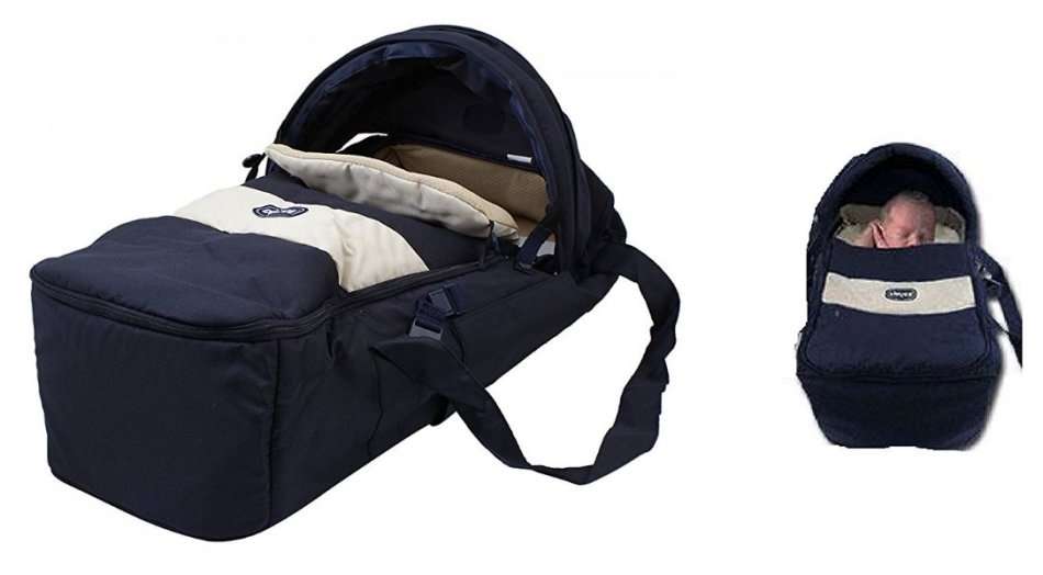 Infant Carry Cot - A Practical and Versatile Solution for Carrying Your Newborn Baby