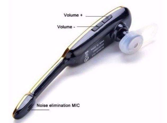 Wireless Stereo Bluetooth Earpiece With Microphone, Hands-free Talking while Working or Driving