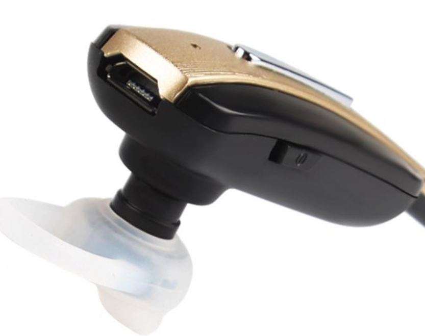 Wireless Stereo Bluetooth Earpiece With Microphone, Hands-free Talking while Working or Driving