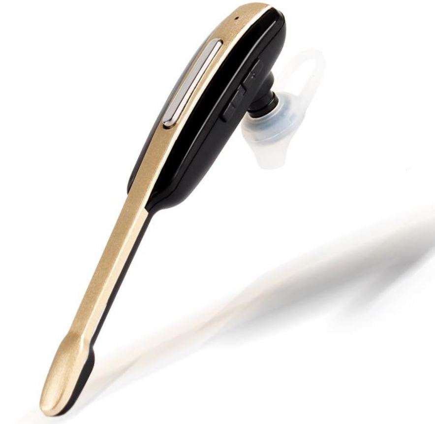 Wireless Stereo Bluetooth Earpiece With Microphone, Hands-free Talking while Working or Driving