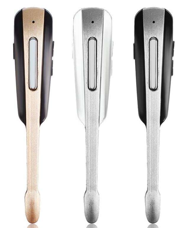 Wireless Stereo Bluetooth Earpiece With Microphone, Hands-free Talking while Working or Driving