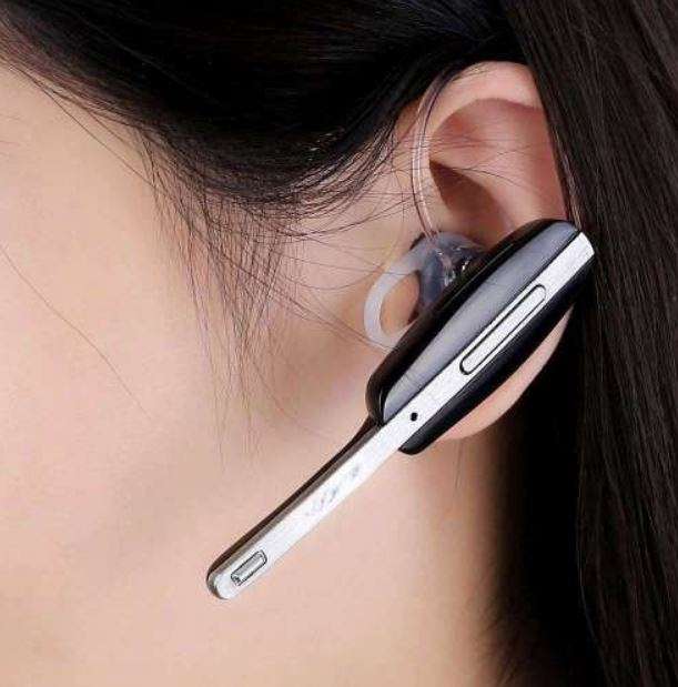 Wireless Stereo Bluetooth Earpiece With Microphone, Hands-free Talking while Working or Driving