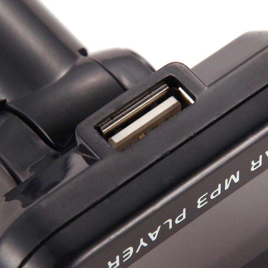 MP3 Player & FM Transmitter Car Modulator Kit - Wireless, USB, SD, TF, MMC, LCD Screen & Remote