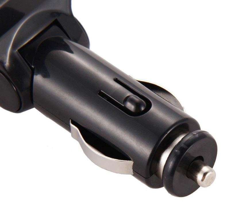 MP3 Player & FM Transmitter Car Modulator Kit - Wireless, USB, SD, TF, MMC, LCD Screen & Remote