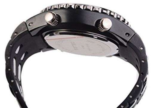 Exquisite Men's Multi Chronograph Watch With LED Back Light in a Complimentary Tin Gift Box