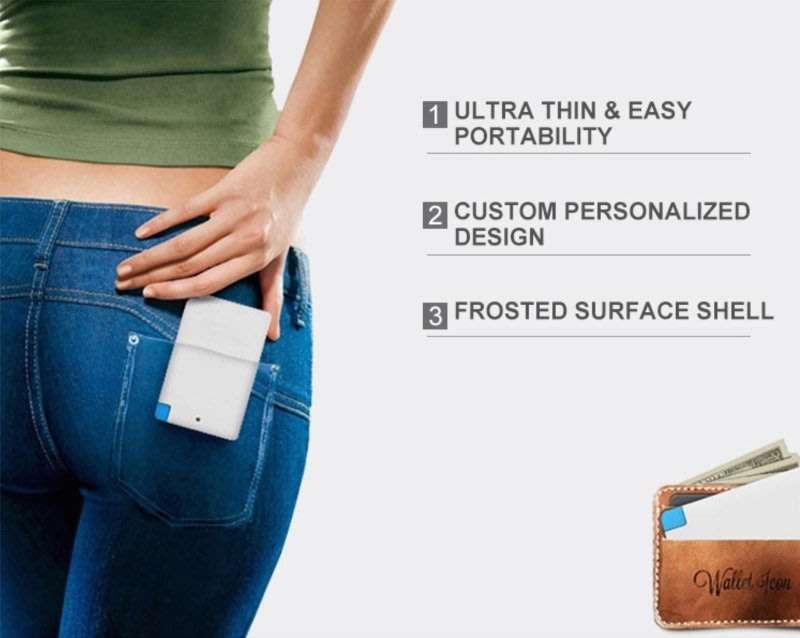 Ultra Thin 6000 mAh Power Bank for Charging of Android Devices