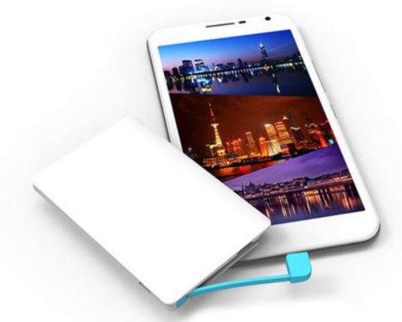 Ultra Thin 6000 mAh Power Bank for Charging of Android Devices