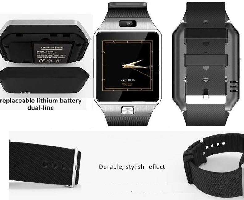 ANDROID Smart Watch Phone - 4 GB, WI-FI , SUPPORT 3G NETWORK WCDMA, Dual Core, Pedometer...