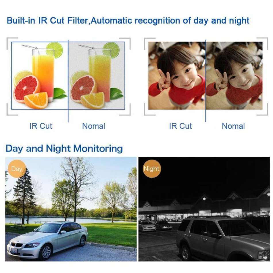 4 Channel CCTV Security Kit With Network Access, Real Time Recording, Day & Night Surveilance....