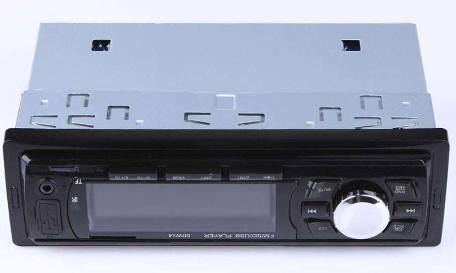 LED Bluetooth MP3 Car Radio & Remote - Supports USB, SD Card, Hands-free Calls, AUX, 5V Charging...