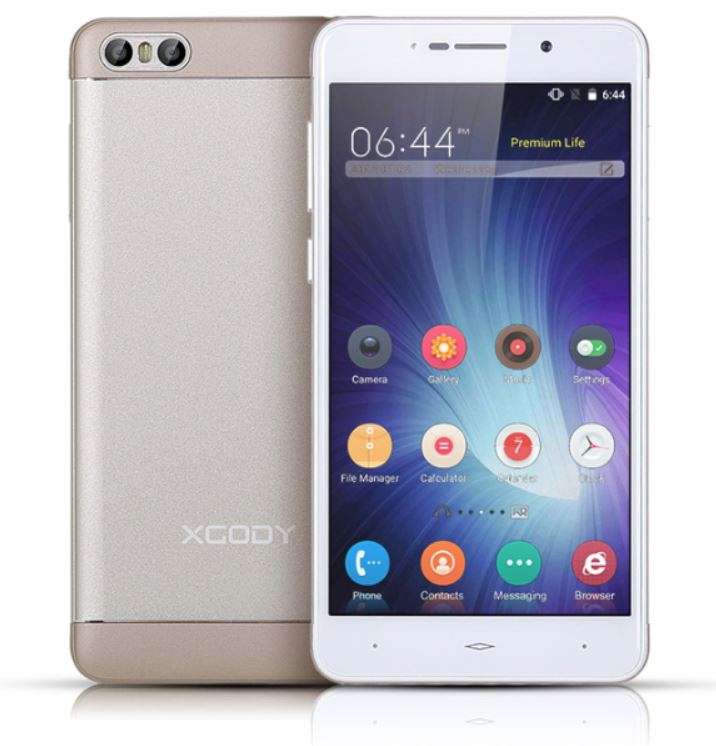5.2" XGODY S10 Android 5.1 Smartphone, Quadcore, Dual Sim, Dual Camera 5 & 13MP, 8GB, GPS etc
