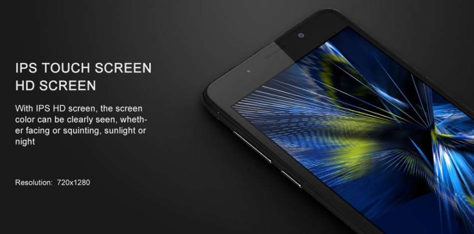 5.2" XGODY S10 Android 5.1 Smartphone, Quadcore, Dual Sim, Dual Camera 5 & 13MP, 8GB, GPS etc