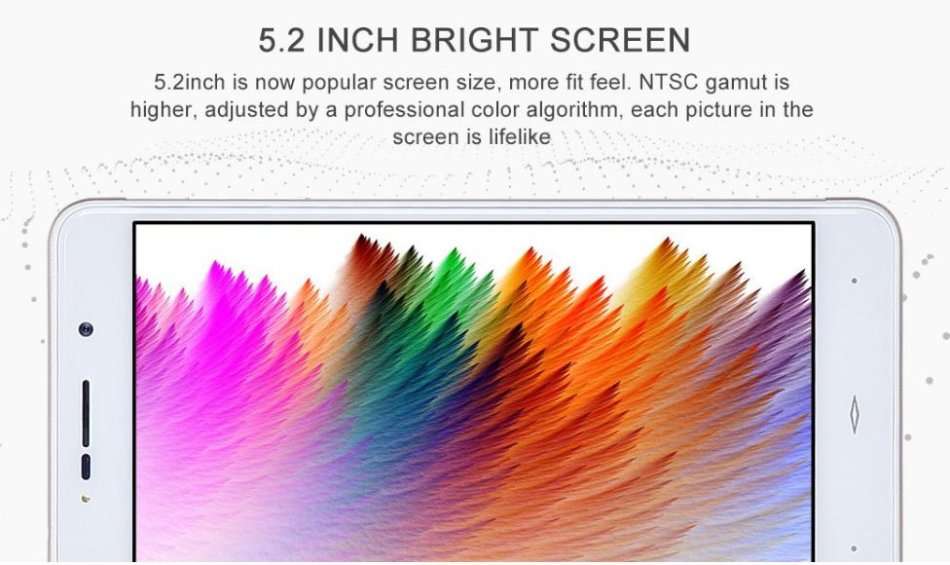 5.2" XGODY S10 Android 5.1 Smartphone, Quadcore, Dual Sim, Dual Camera 5 & 13MP, 8GB, GPS etc