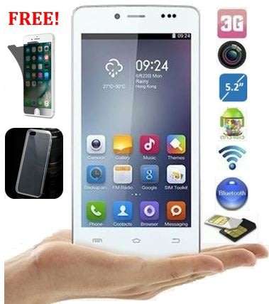 5.2" XGODY S10 Android 5.1 Smartphone, Quadcore, Dual Sim, Dual Camera 5 & 13MP, 8GB, GPS etc