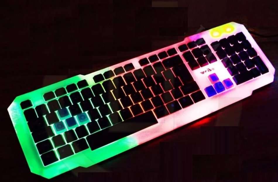 High Quality Waterproof Gaming Keyboard With USB & LED Back-lights