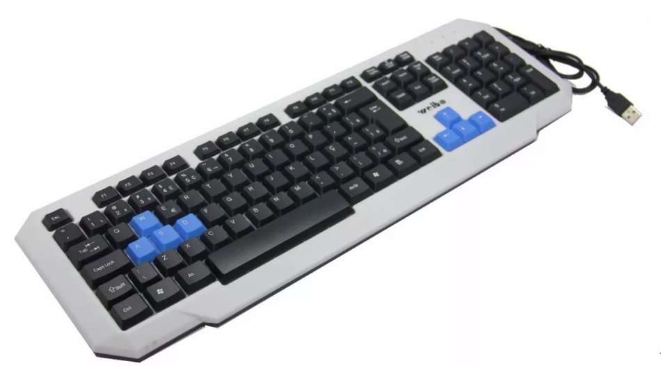 High Quality Waterproof Gaming Keyboard With USB & LED Back-lights