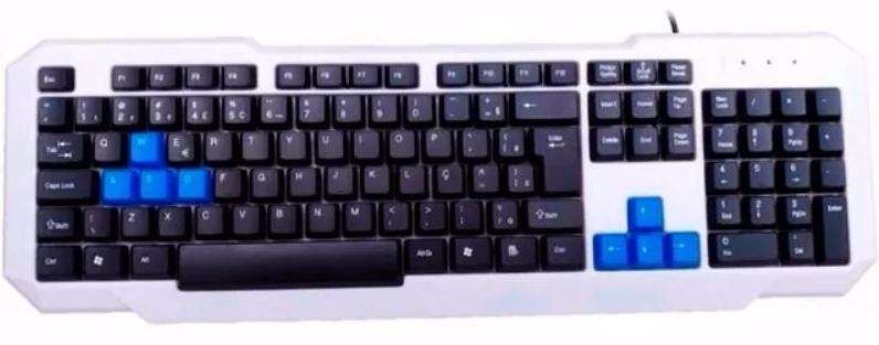 High Quality Waterproof Gaming Keyboard With USB & LED Back-lights