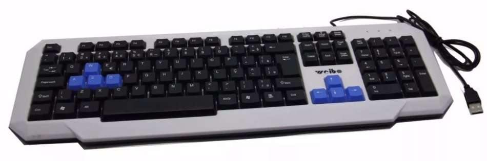 High Quality Waterproof Gaming Keyboard With USB & LED Back-lights