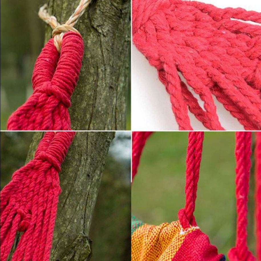 Portable Travel Hammock - Relax and Dream... It is like sleeping in mid-air!