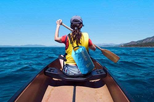 10L Waterproof Dry Bag, Lightweight, Durable, Foldable with Shoulder Strap