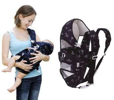 6 in 1 Baby Carrier - Designed for Newborn Babies Up Until 24 Months Old