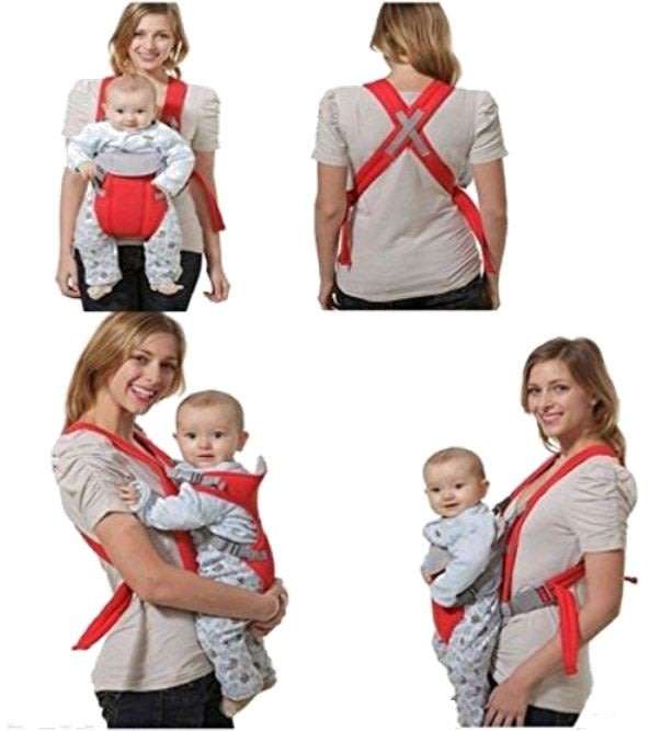 6 in 1 Baby Carrier - Designed for Newborn Babies Up Until 24 Months Old