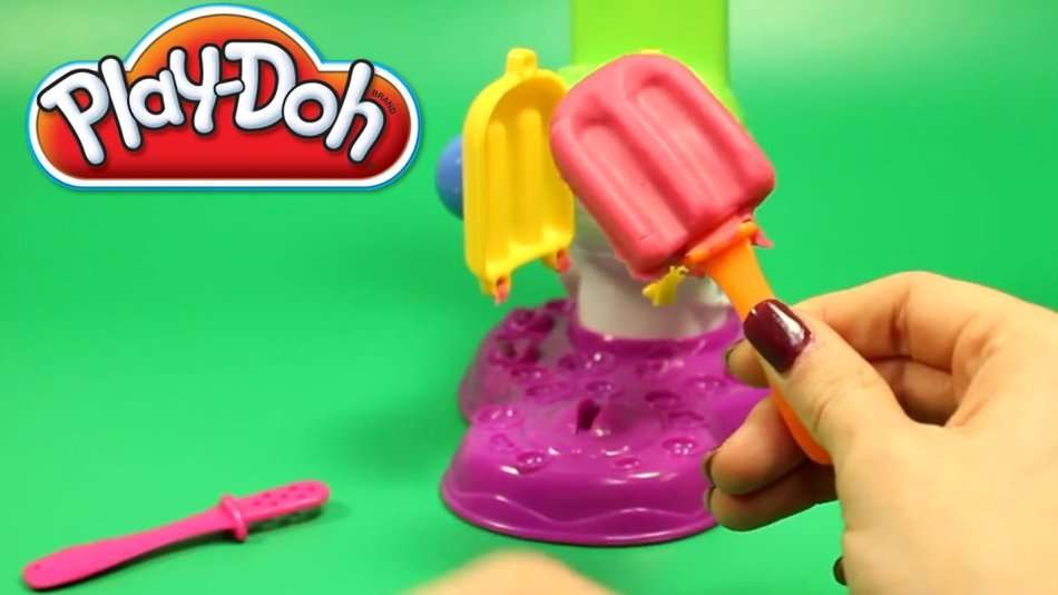 Ice-Lolly Maker Dough Set - Designed to Develop Creativity, Imagination & Hands-on Skills