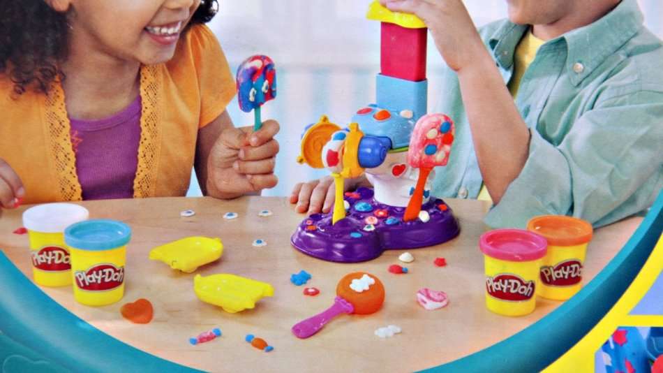 Ice-Lolly Maker Dough Set - Designed to Develop Creativity, Imagination & Hands-on Skills