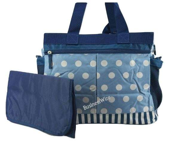 2 in 1 Baby Travel Bag With Multiple Pockets - Great for Mom & Baby - Available in 3 colours