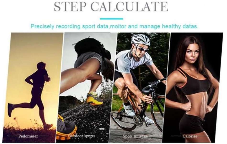 Professional Smart Watch Support SIM CARD, Bluetooth, Camera, Sleep Monitor, SD Card, Pedometer etc.