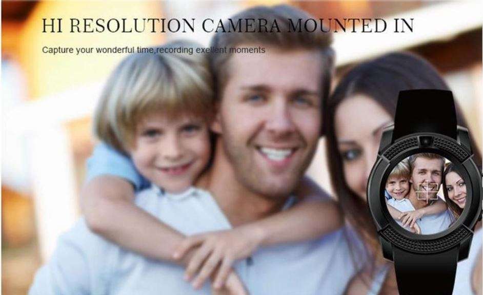 Professional Smart Watch Support SIM CARD, Bluetooth, Camera, Sleep Monitor, SD Card, Pedometer etc.