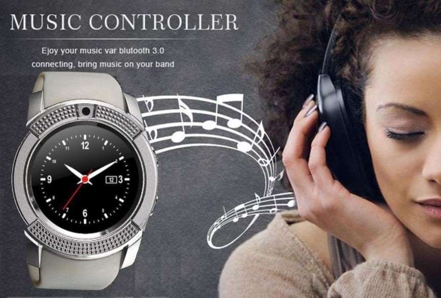 Professional Smart Watch Support SIM CARD, Bluetooth, Camera, Sleep Monitor, SD Card, Pedometer etc.