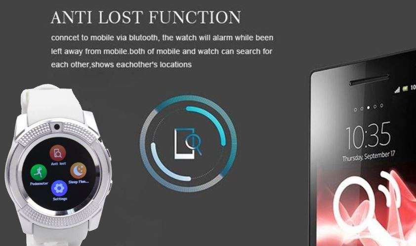 Professional Smart Watch Support SIM CARD, Bluetooth, Camera, Sleep Monitor, SD Card, Pedometer etc.