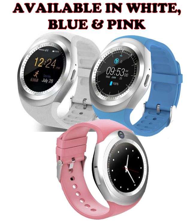 Professional Smart Watch Phone, SIM CARD, Bluetooth, Sleep Monitor, SD Card, Pedometer etc.