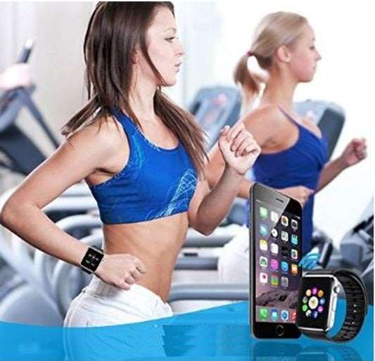 Professional Smart Watch - Support SIM CARD, Bluetooth, Sleep Monitor, SD Card, Pedometer etc.